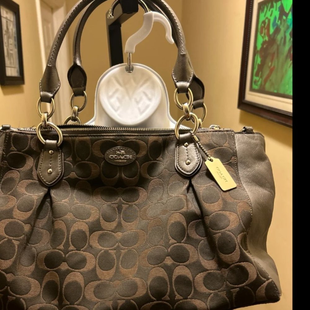 Coach  Satchel Bag
